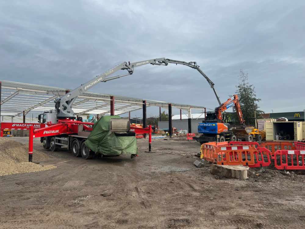 Tom Bagley Groundworks